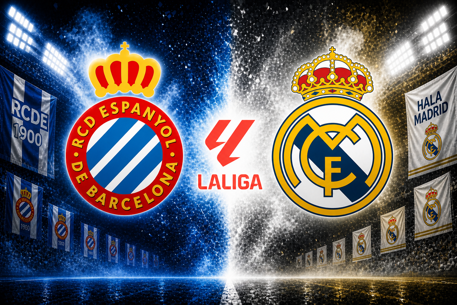 Espanyol vs Real Madrid prediction today with over 4.5 goals BTTS yes and 2-3 correct score