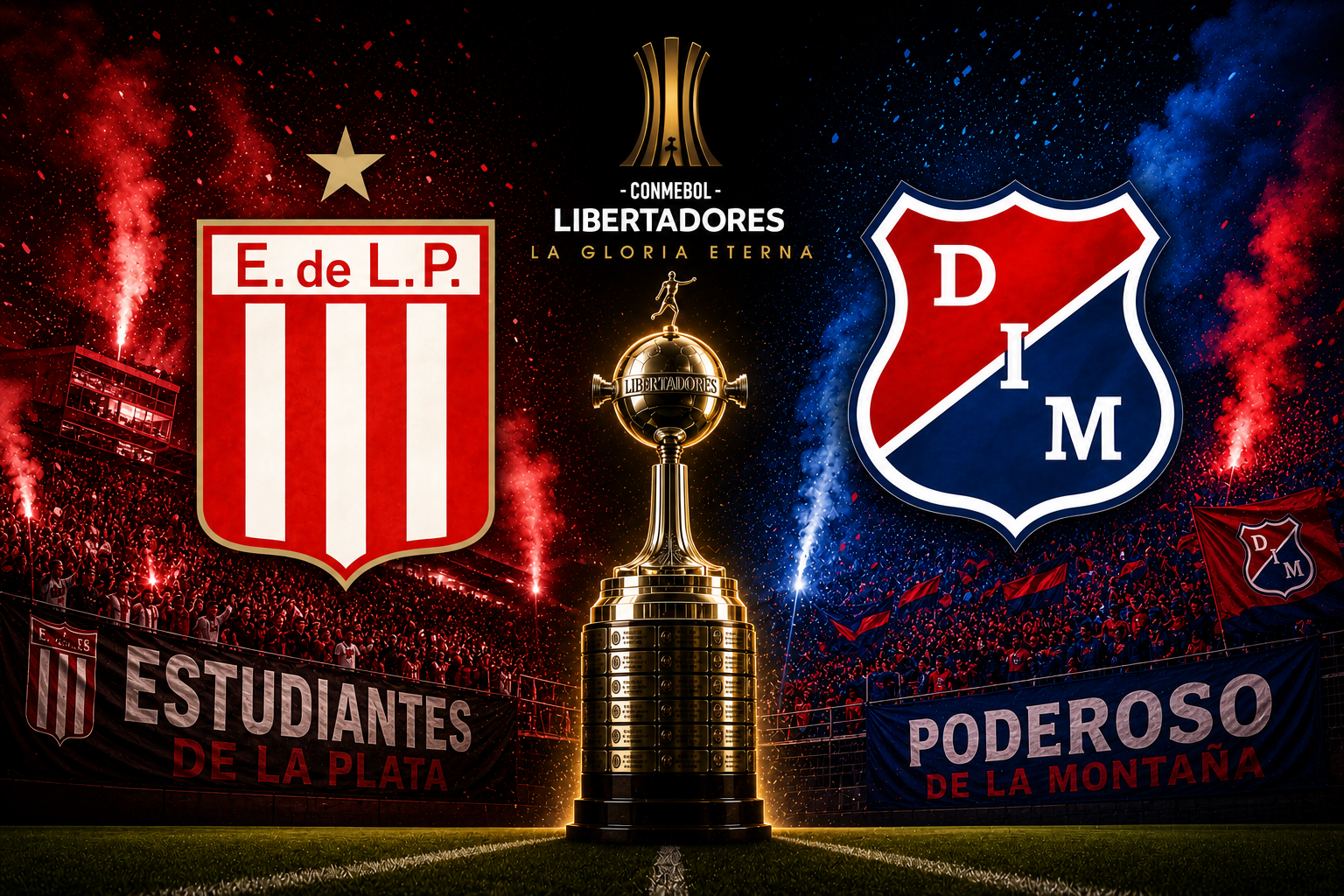 Estudiantes LP vs Independiente Medellín prediction and betting tips