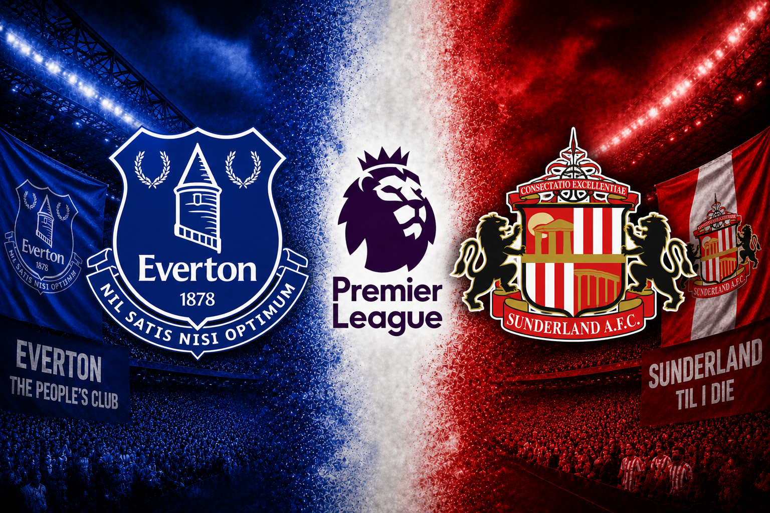 Everton vs Sunderland prediction, Premier League preview and betting tips today