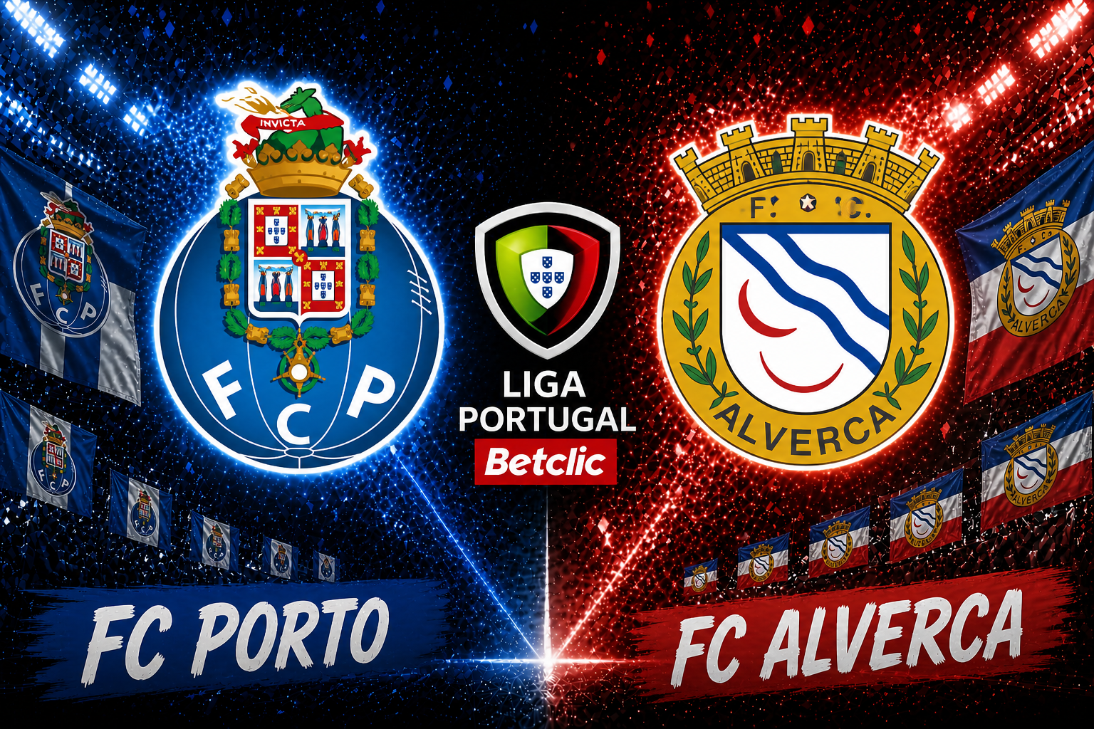 FC Porto vs Alverca prediction today with Porto win over 1.5 goals BTTS no and 2-0 correct score