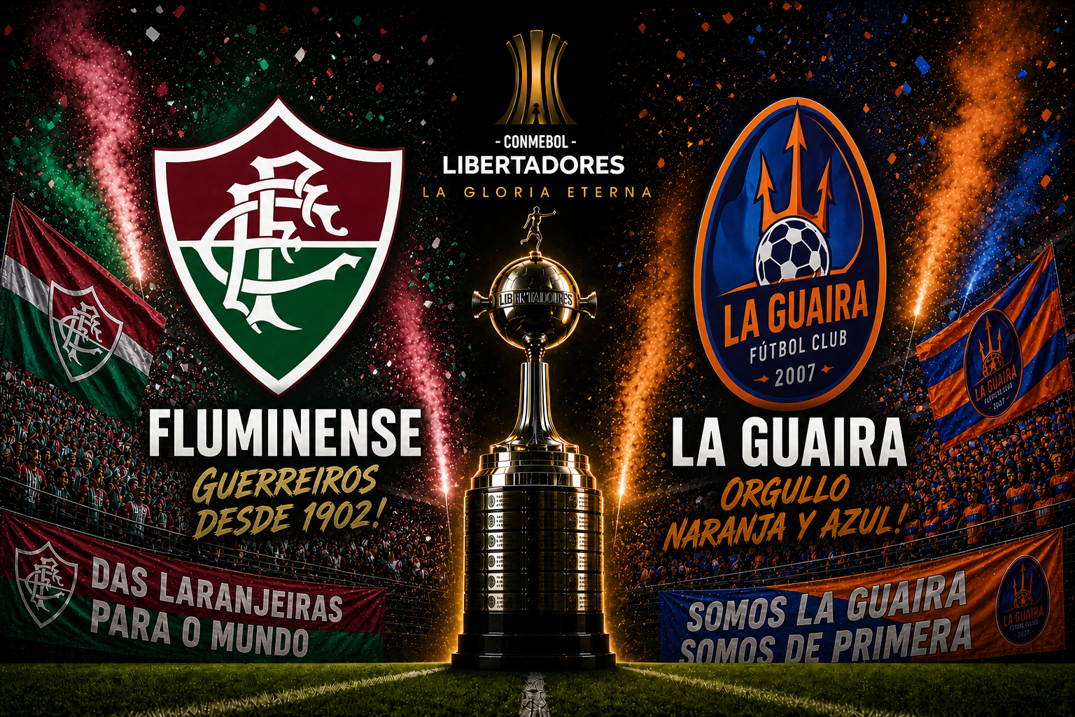 Fluminense vs La Guaira Copa Libertadores prediction and betting tips
