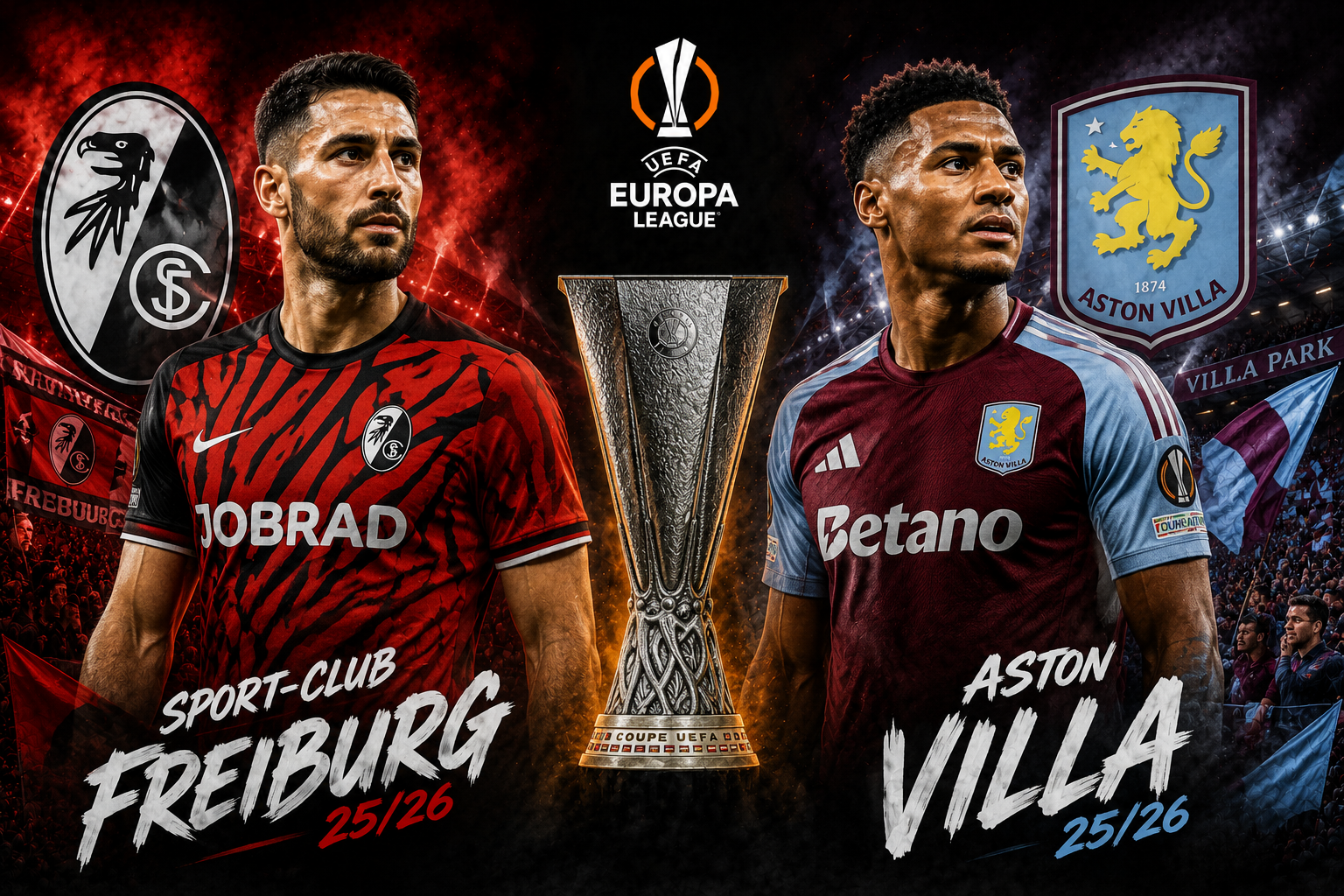 Freiburg vs Aston Villa prediction, Europa League final preview and betting tips today