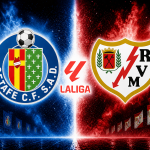Getafe vs Rayo Vallecano prediction today with BTTS yes over 1.5 goals and 1-1 correct score