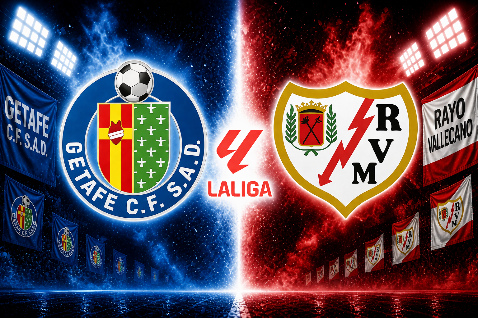 Getafe vs Rayo Vallecano prediction today with BTTS yes over 1.5 goals and 1-1 correct score