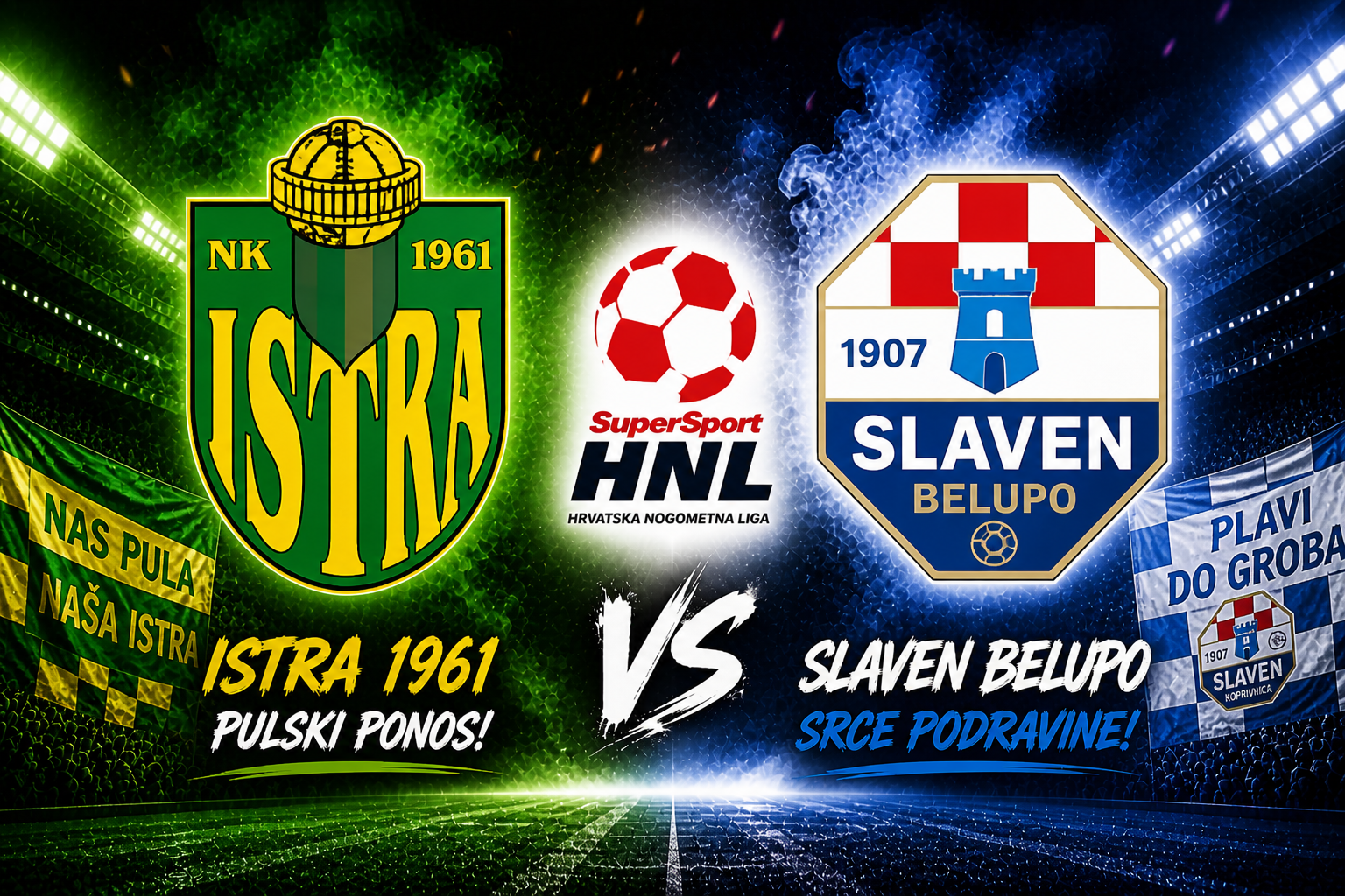 Istra 1961 vs Slaven Belupo | Prediction, Under 2.5 & 0-1 Correct Score – HNL May 4 2026