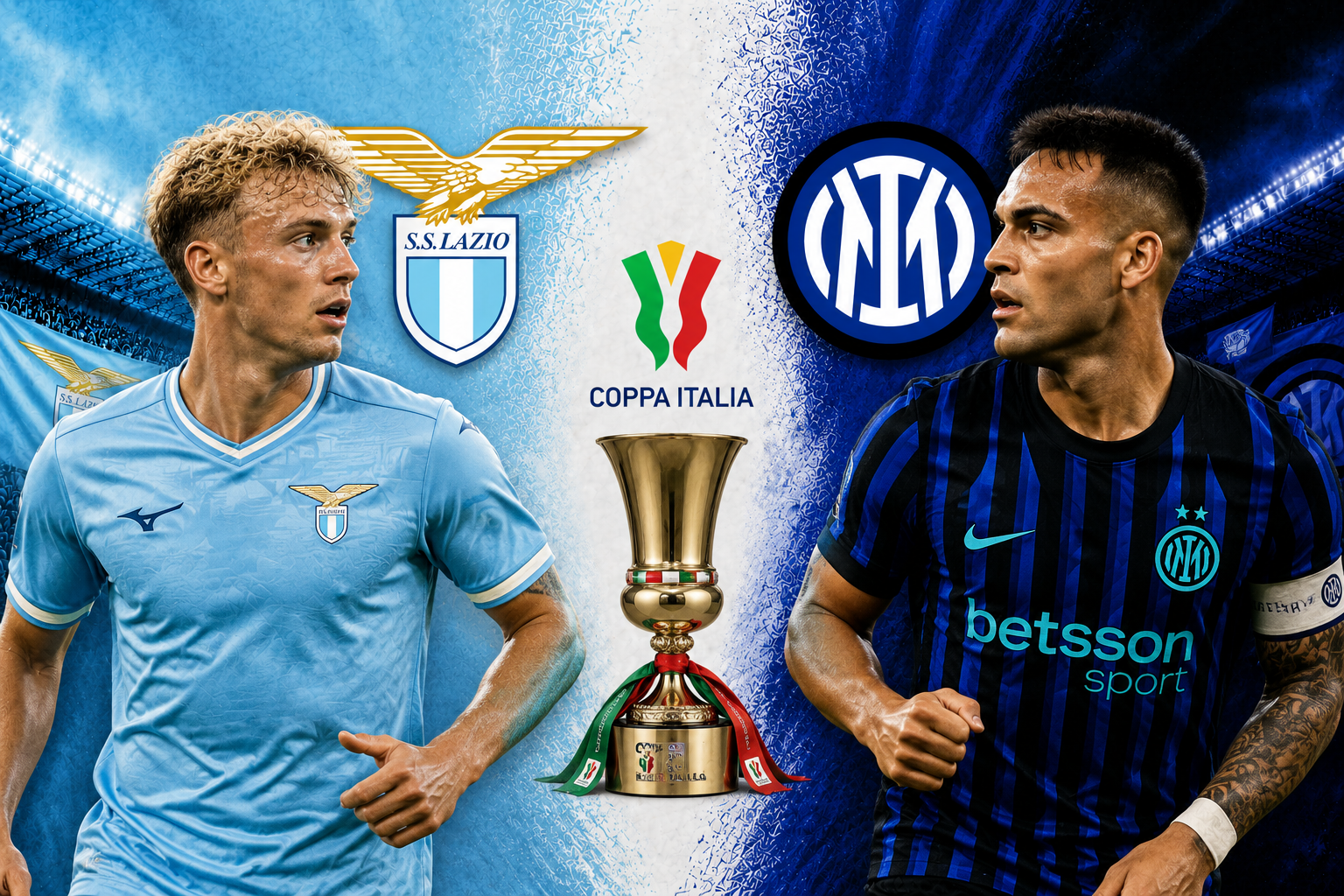 Lazio vs Inter Milan prediction, betting tips today and Coppa Italia final preview