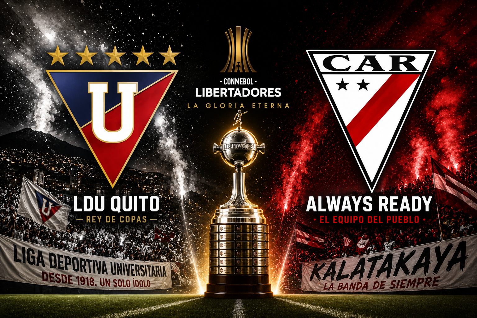LDU Quito vs Always Ready prediction and betting tips