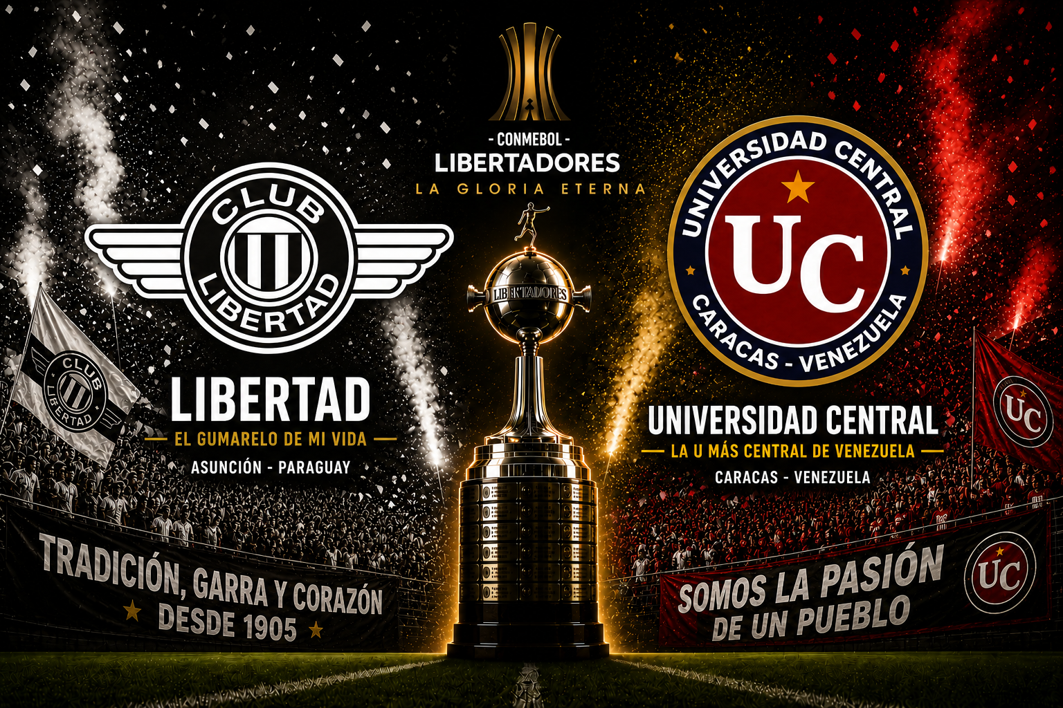 Libertad Asuncion vs Universidad Central prediction and betting tips