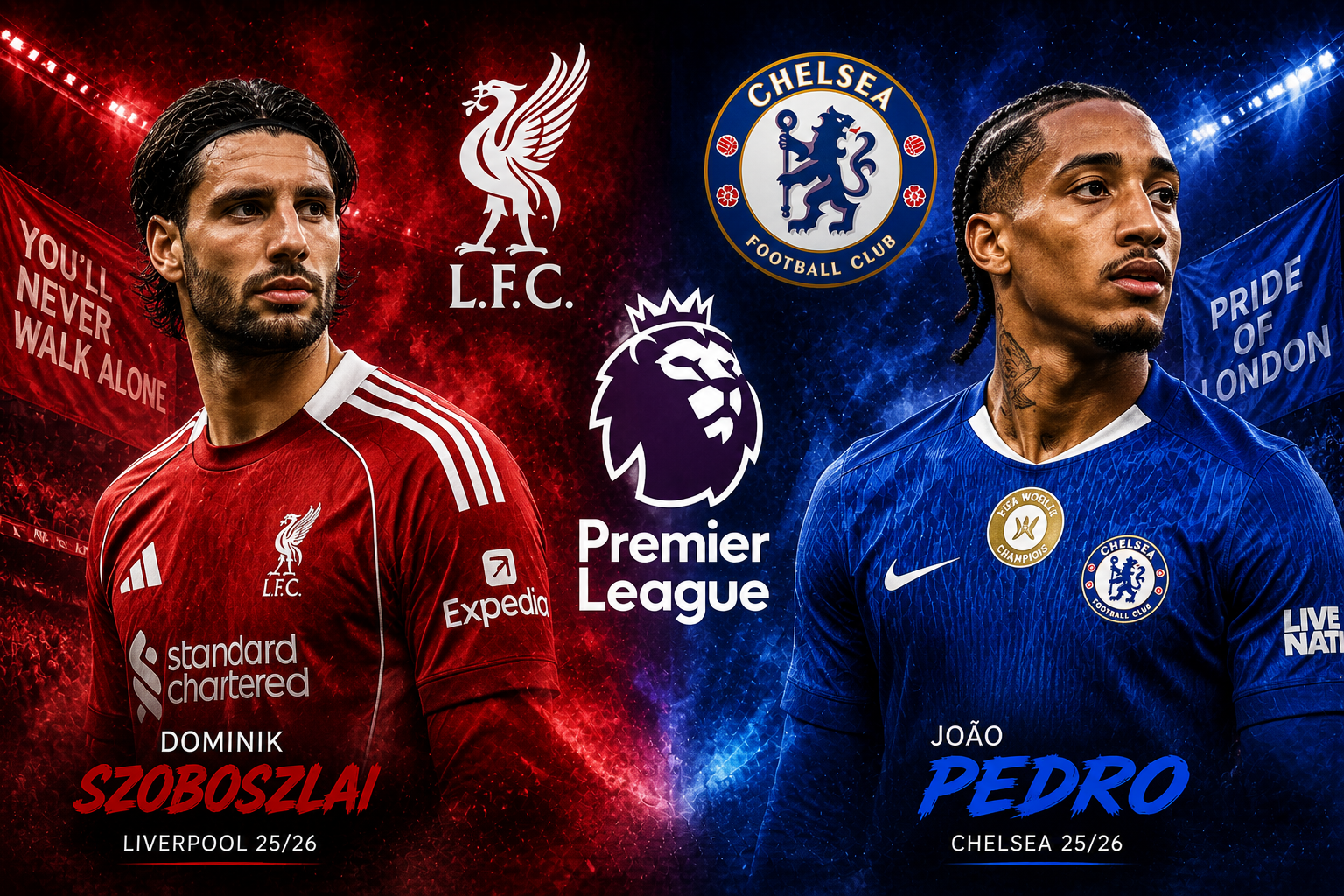 Liverpool vs Chelsea prediction over 1.5 goals BTTS no 2-0