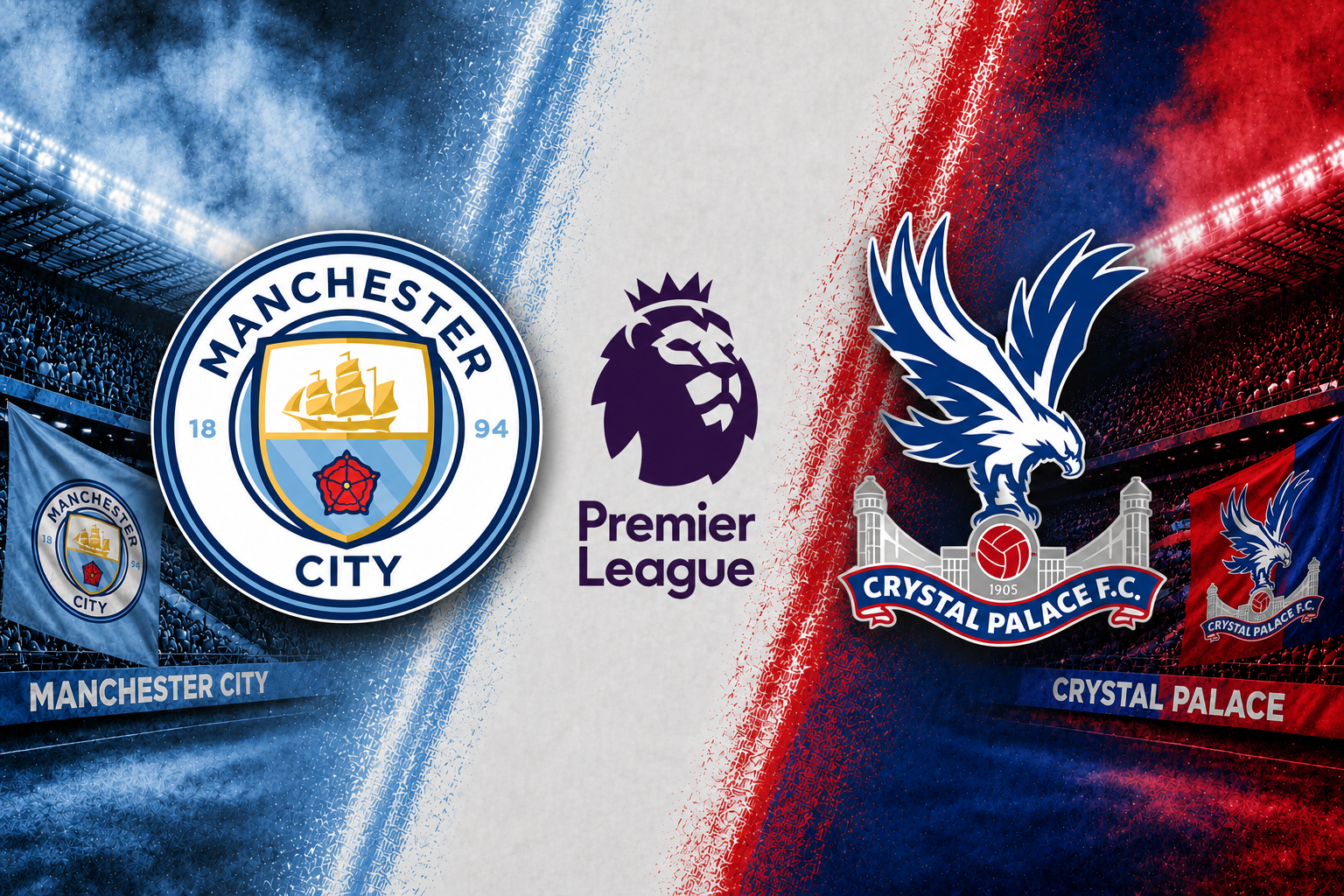 Manchester City vs Crystal Palace betting tips today and Premier League prediction