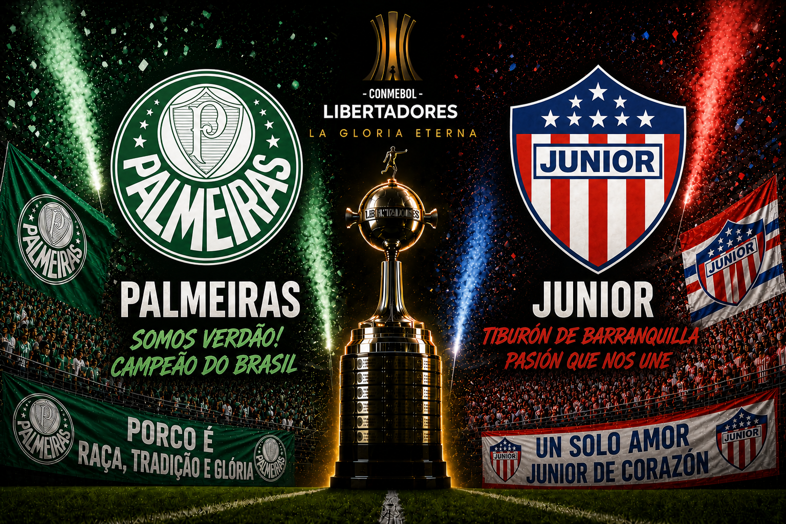 Palmeiras vs Junior prediction and betting tips Copa Libertadores 2026