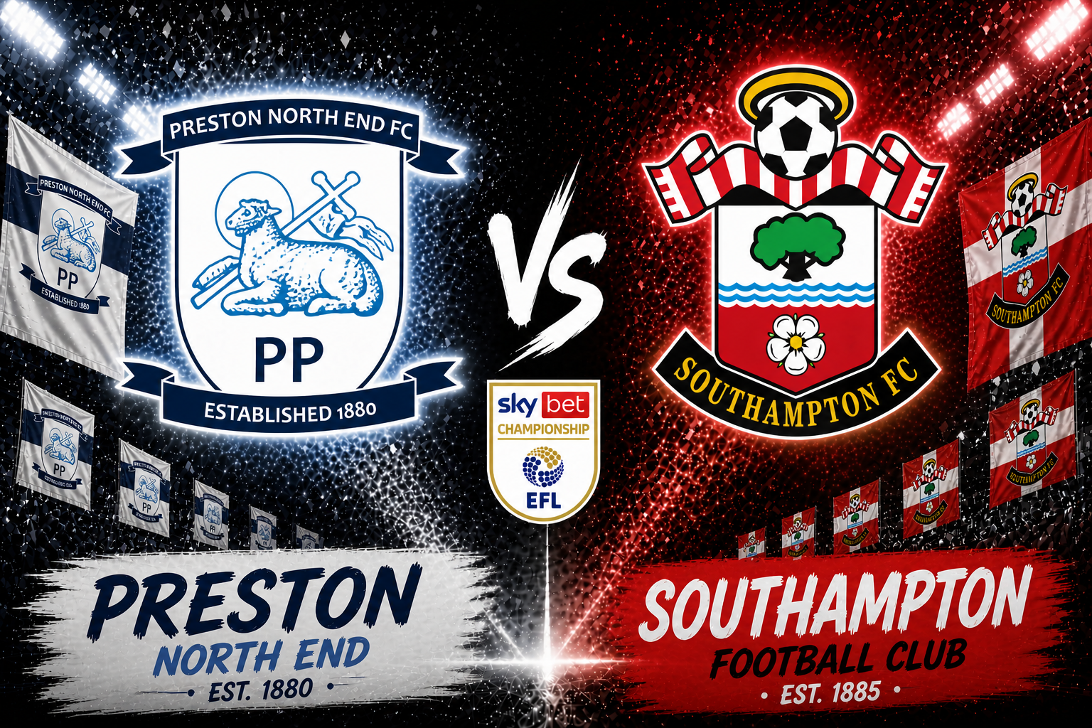 Preston vs Southampton prediction today with Southampton win over 1.5 goals BTTS no and 0-2 correct score