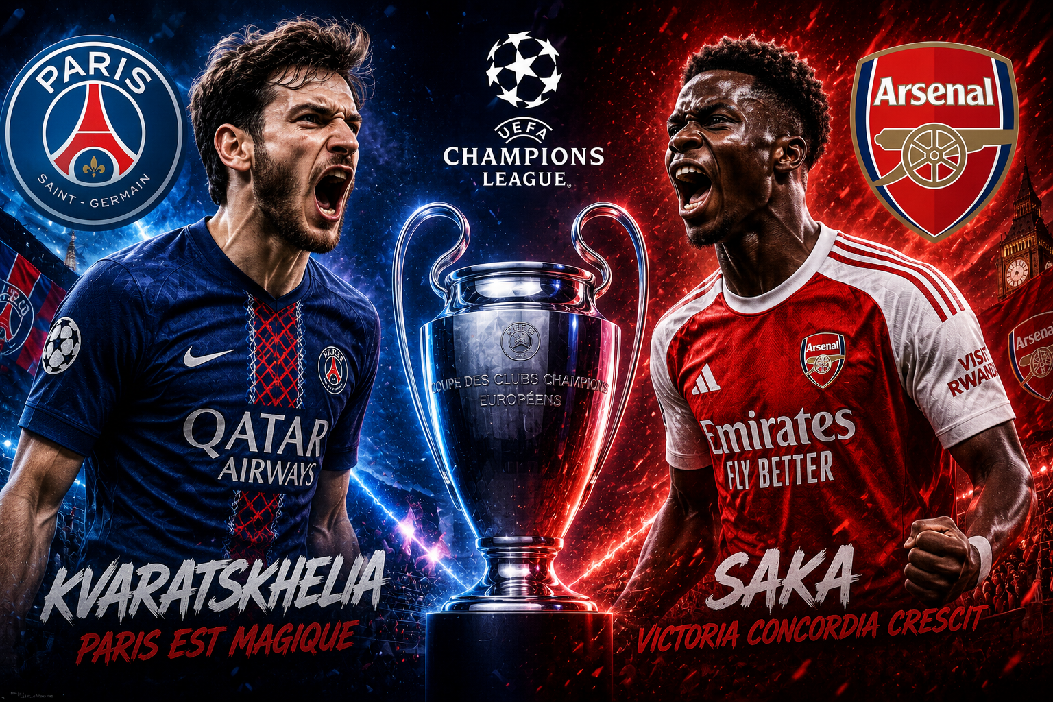 PSG vs Arsenal prediction and betting tips for the UEFA Champions League Final