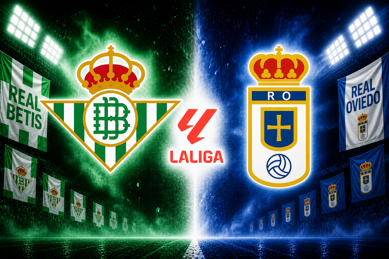 Real Betis vs Real Oviedo prediction today with BTTS yes over 1.5 goals and 2-1 correct score