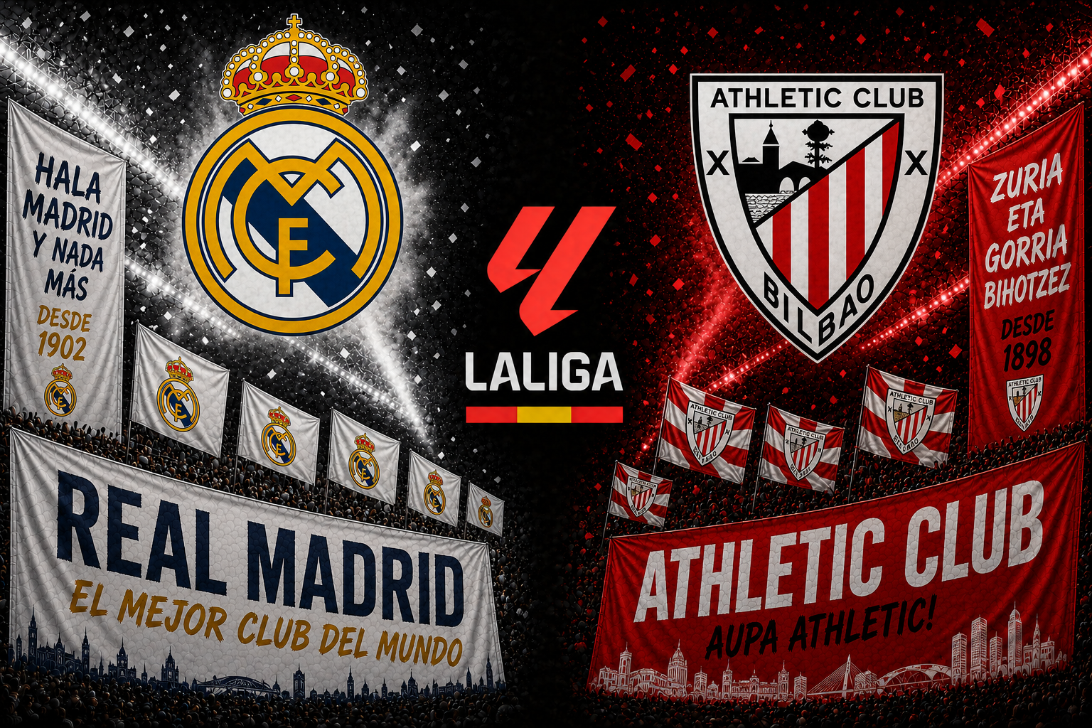 Real Madrid vs Athletic Bilbao Prediction and Betting Tips Today