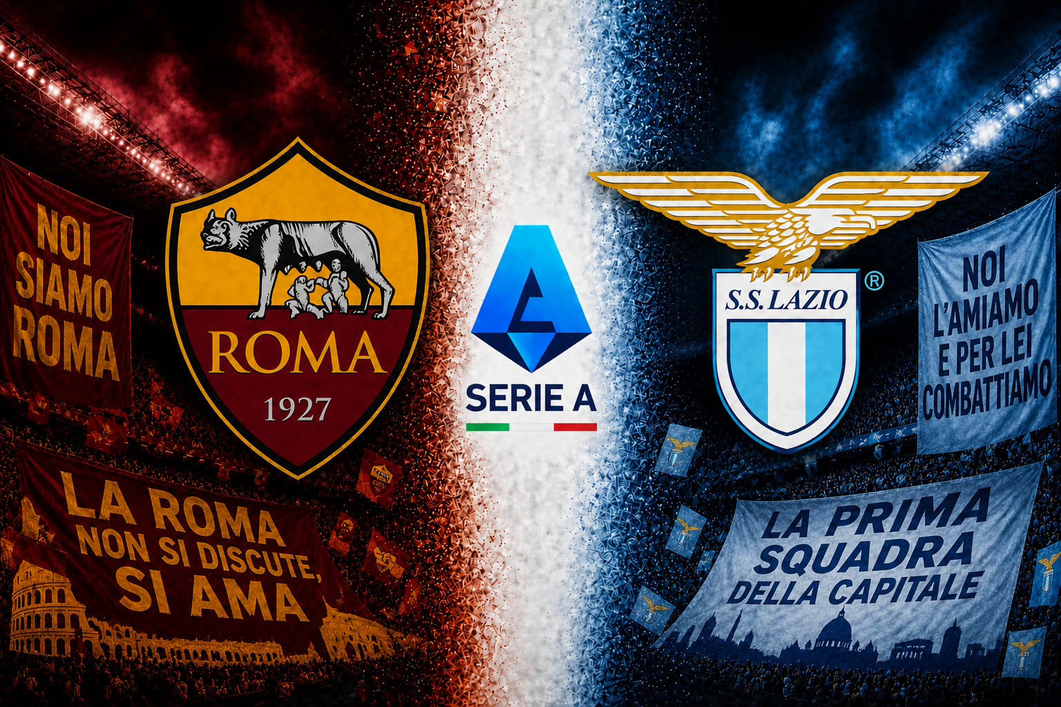 Roma vs Lazio prediction, Serie A derby preview and betting tips today