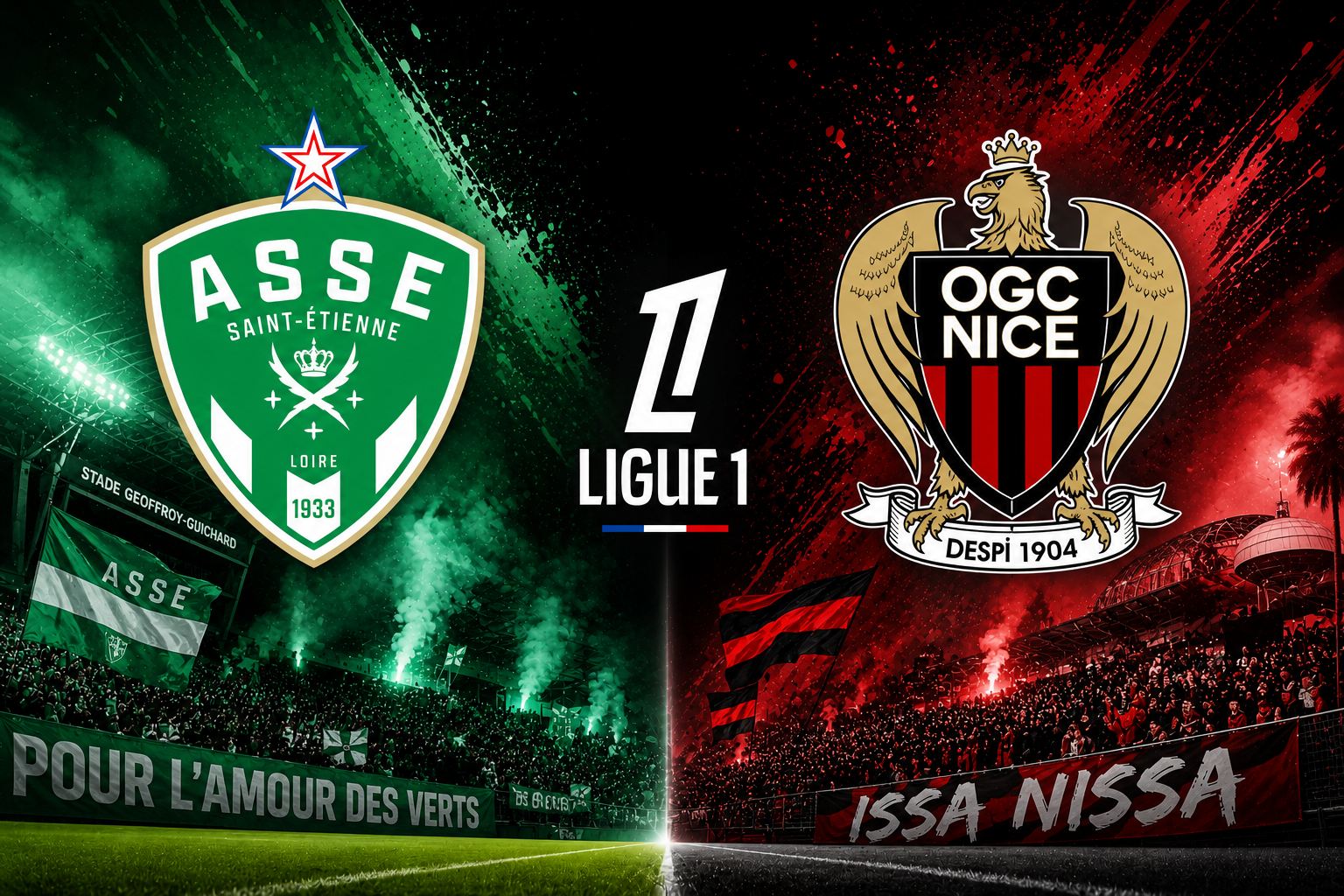 Saint-Étienne vs Nice prediction and betting tips