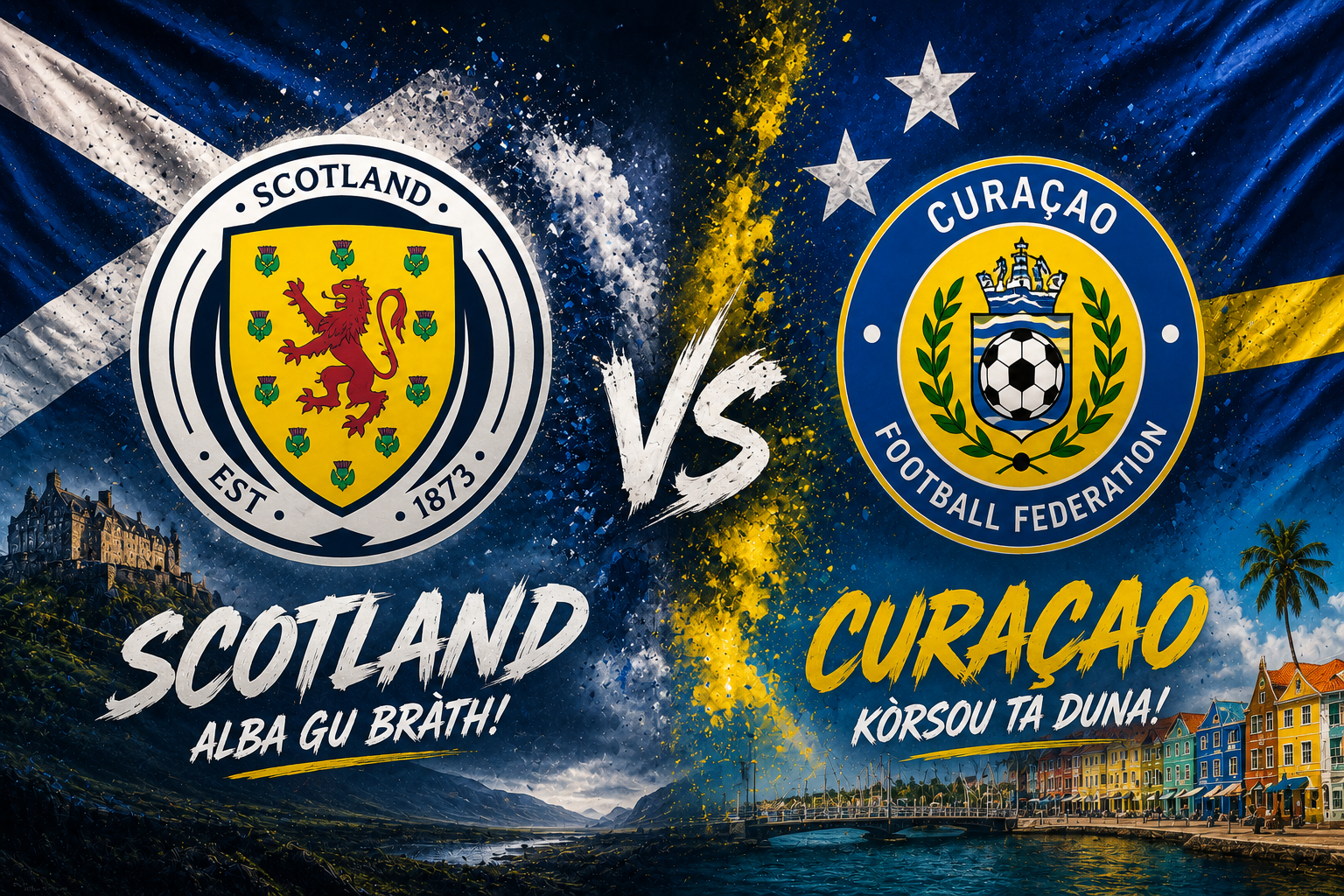 Scotland vs Curaçao prediction and betting tips for the international friendly