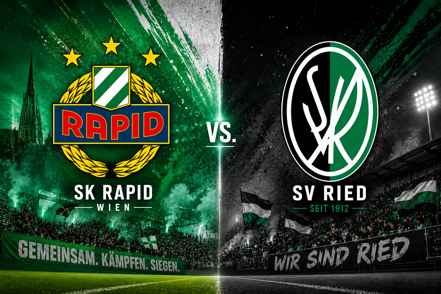 SK Rapid Vienna vs Ried prediction and betting tips