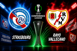 Strasbourg vs Rayo Vallecano prediction under 2.5 goals BTTS no 0-1 correct score