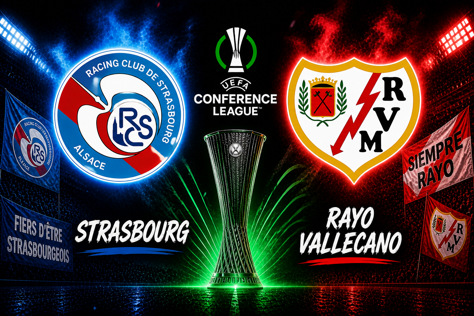 Strasbourg vs Rayo Vallecano prediction under 2.5 goals BTTS no 0-1 correct score