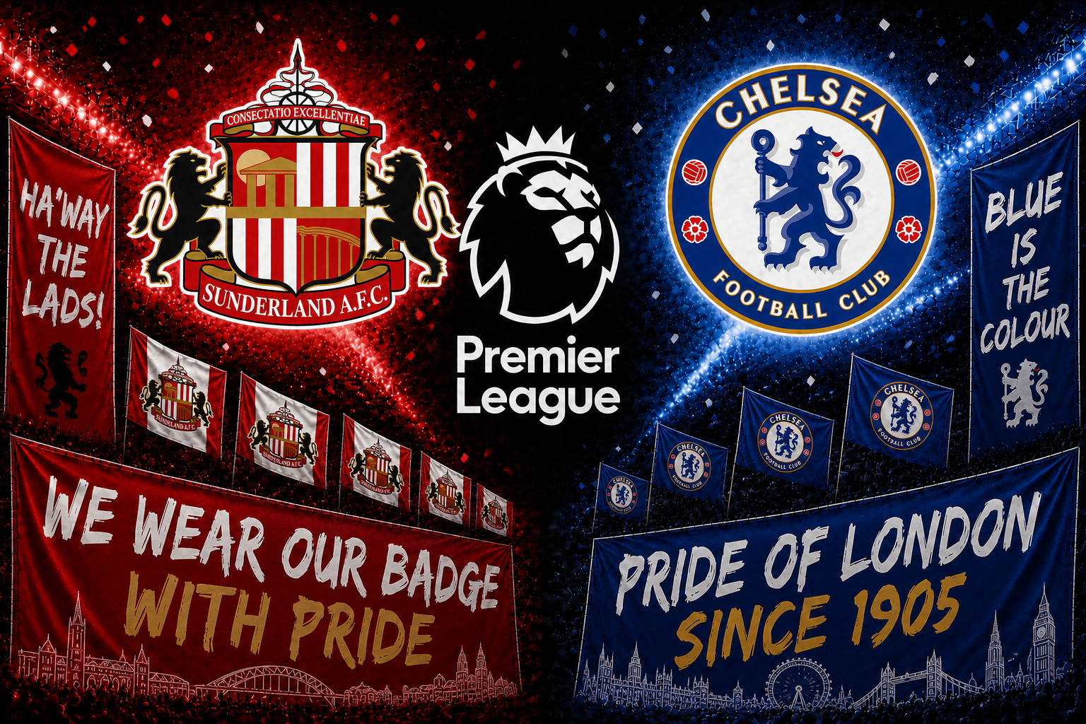 Sunderland vs Chelsea prediction, Premier League preview and betting tips today