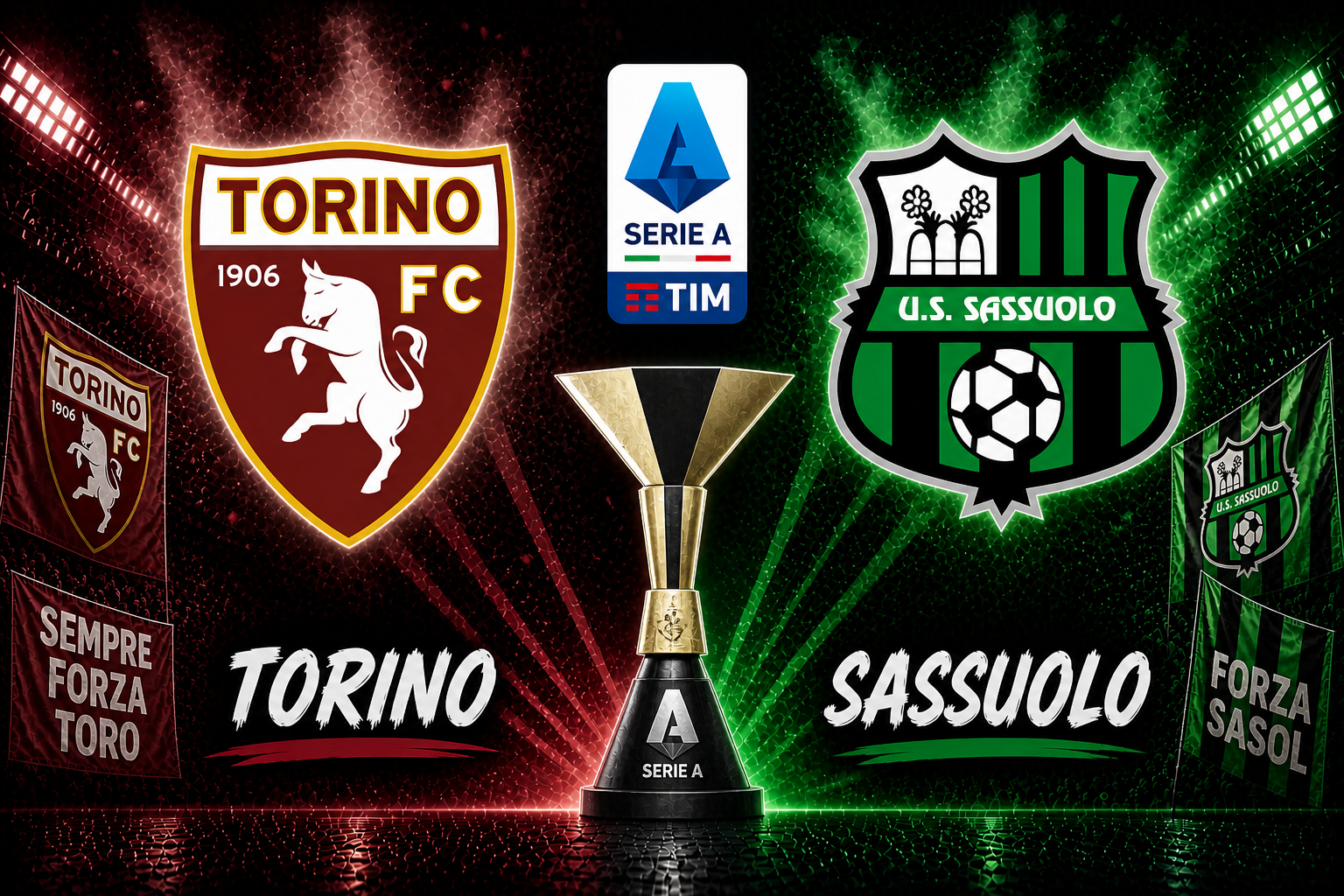 Torino vs Sassuolo prediction BTTS yes over 1.5 goals 1-1
