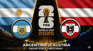Argentina vs Austria FIFA World Cup 2026 Group A match preview