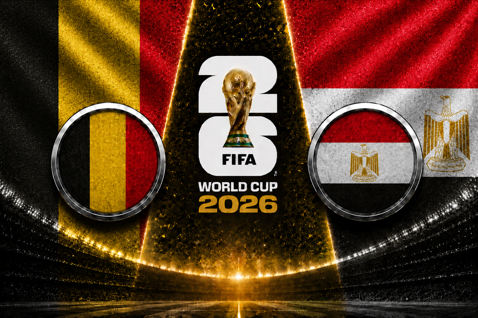 Belgium vs Egypt FIFA World Cup 2026 preview