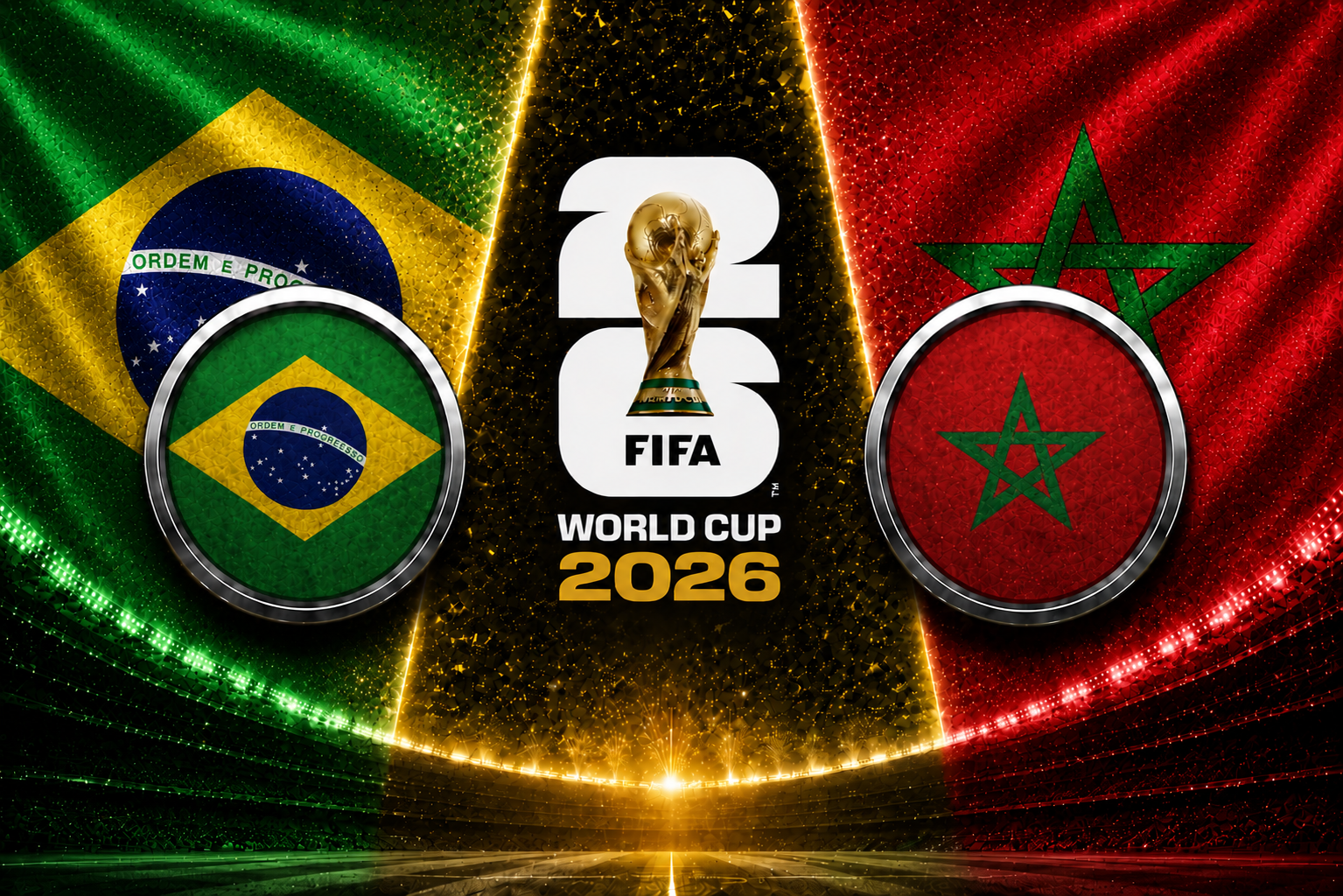Brazil vs Morocco FIFA World Cup 2026 preview