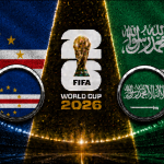 Cape Verde vs Saudi Arabia FIFA World Cup 2026 Group H match preview featuring Salem Al-Dawsari and Kevin Pina
