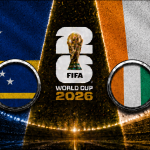 Curaçao vs Ivory Coast FIFA World Cup 2026 Group E match featuring Amad Diallo and Franck Kessié