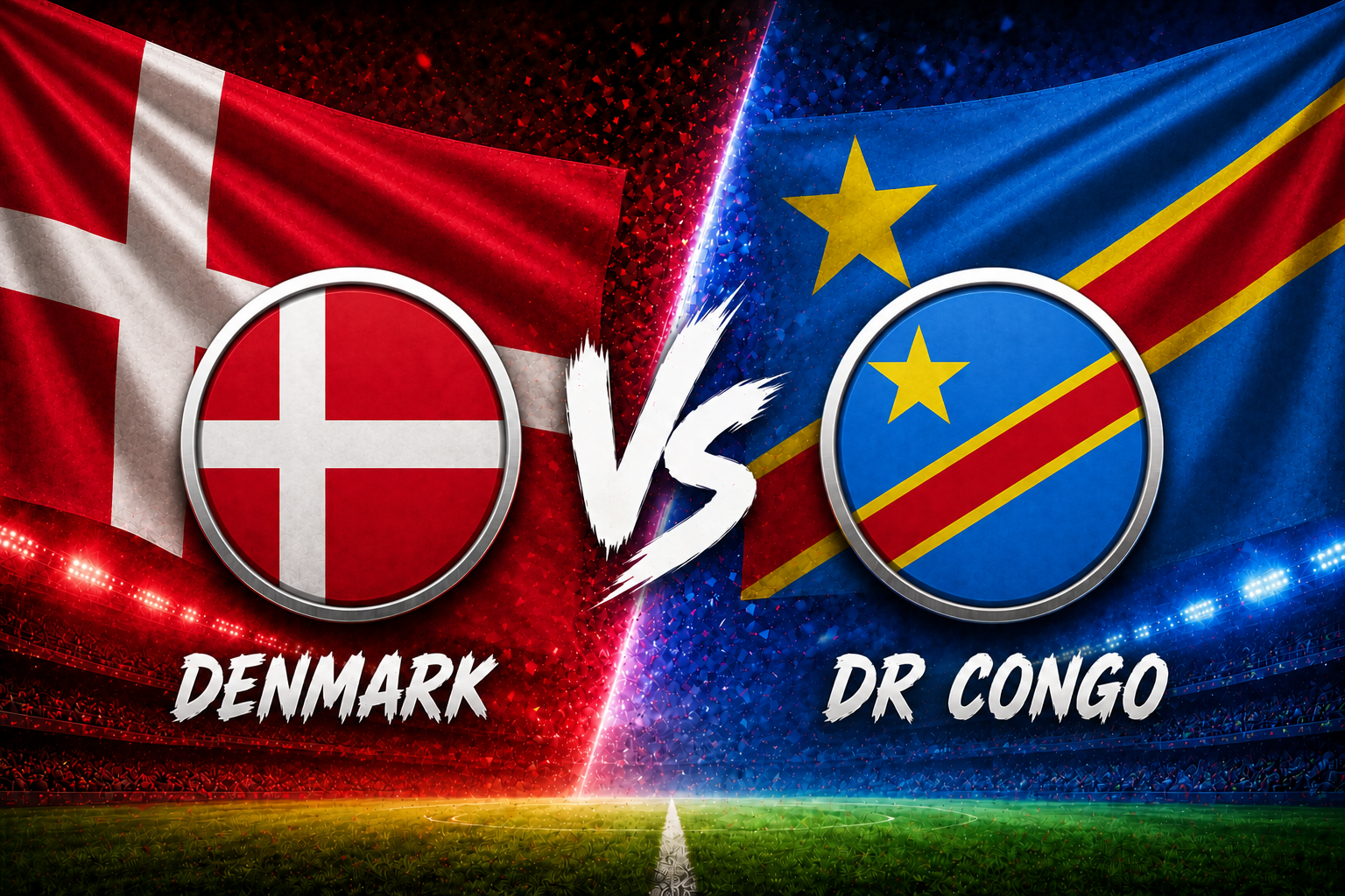 Denmark vs DR Congo prediction and betting tips for international friendly 2026