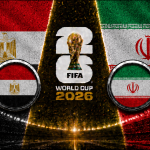 Egypt vs Iran FIFA World Cup 2026 Group G match featuring Mohamed Salah and Mehdi Taremi