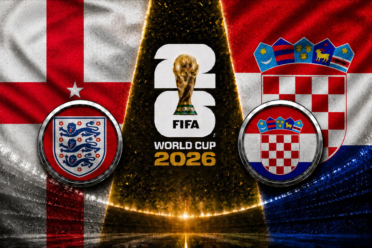 England vs Croatia FIFA World Cup 2026 preview