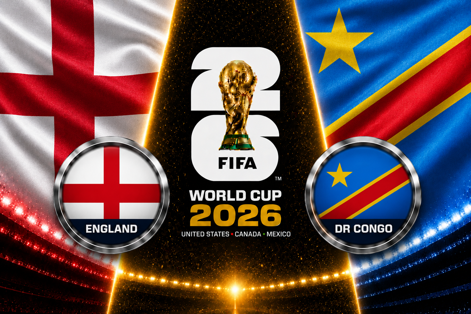 England vs DR Congo prediction, betting tips and FIFA World Cup 2026 Round of 32 preview.