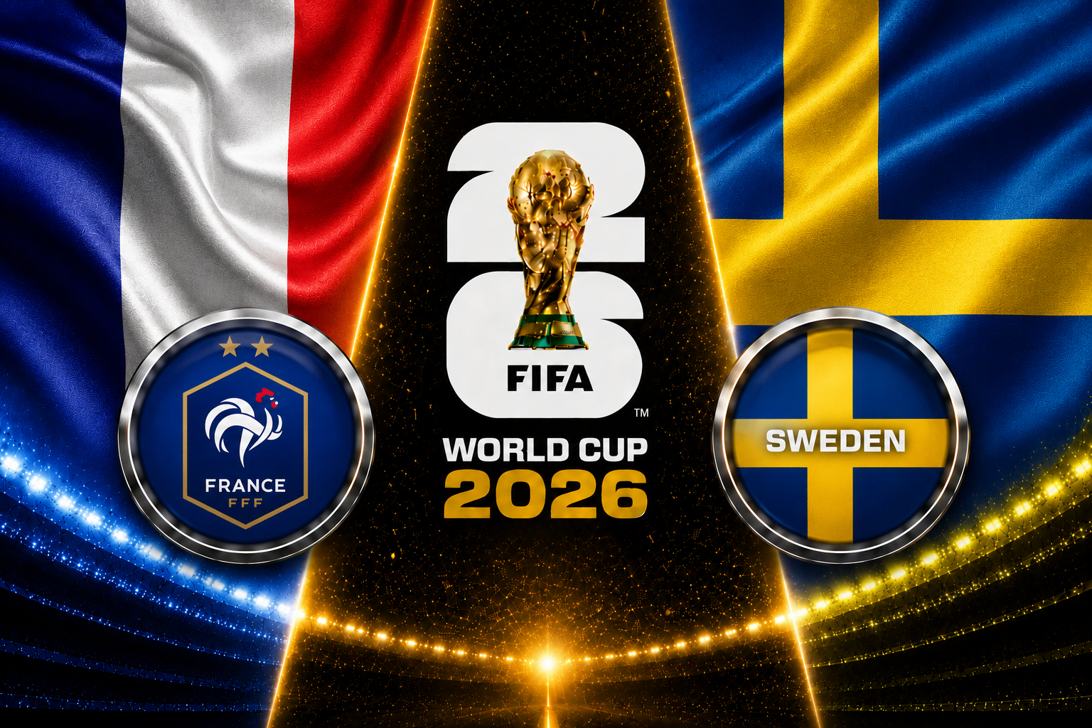 France vs Sweden prediction, betting tips and FIFA World Cup 2026 Round of 32 preview.