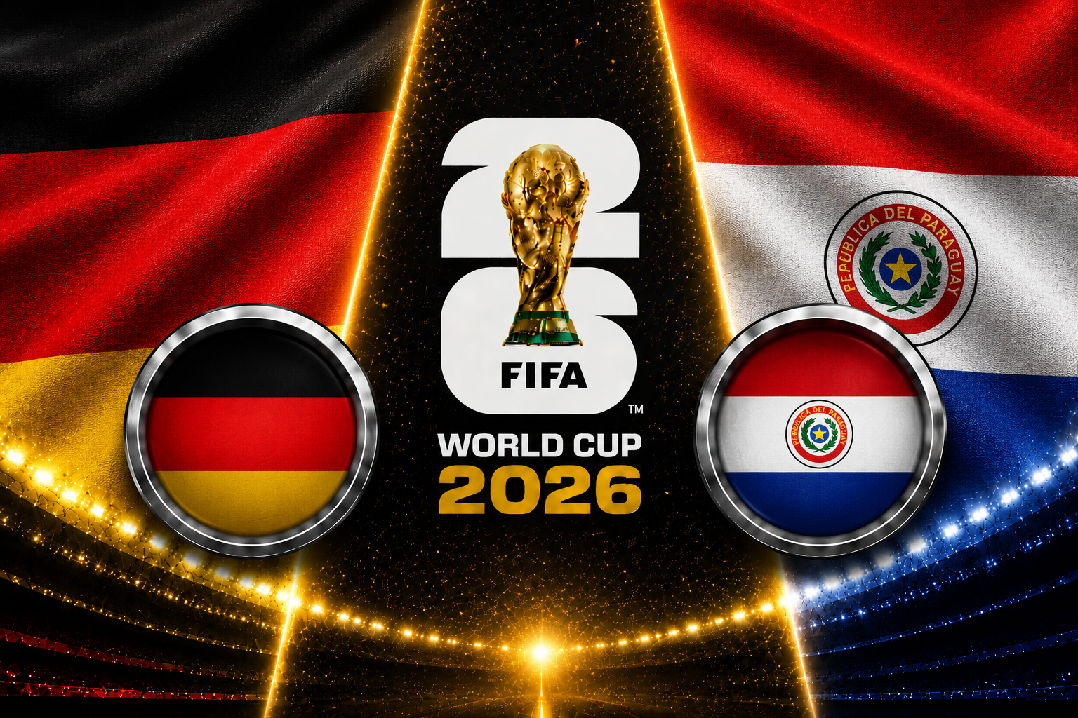 Germany vs Paraguay prediction and betting tips for the FIFA World Cup 2026 Round of 16.