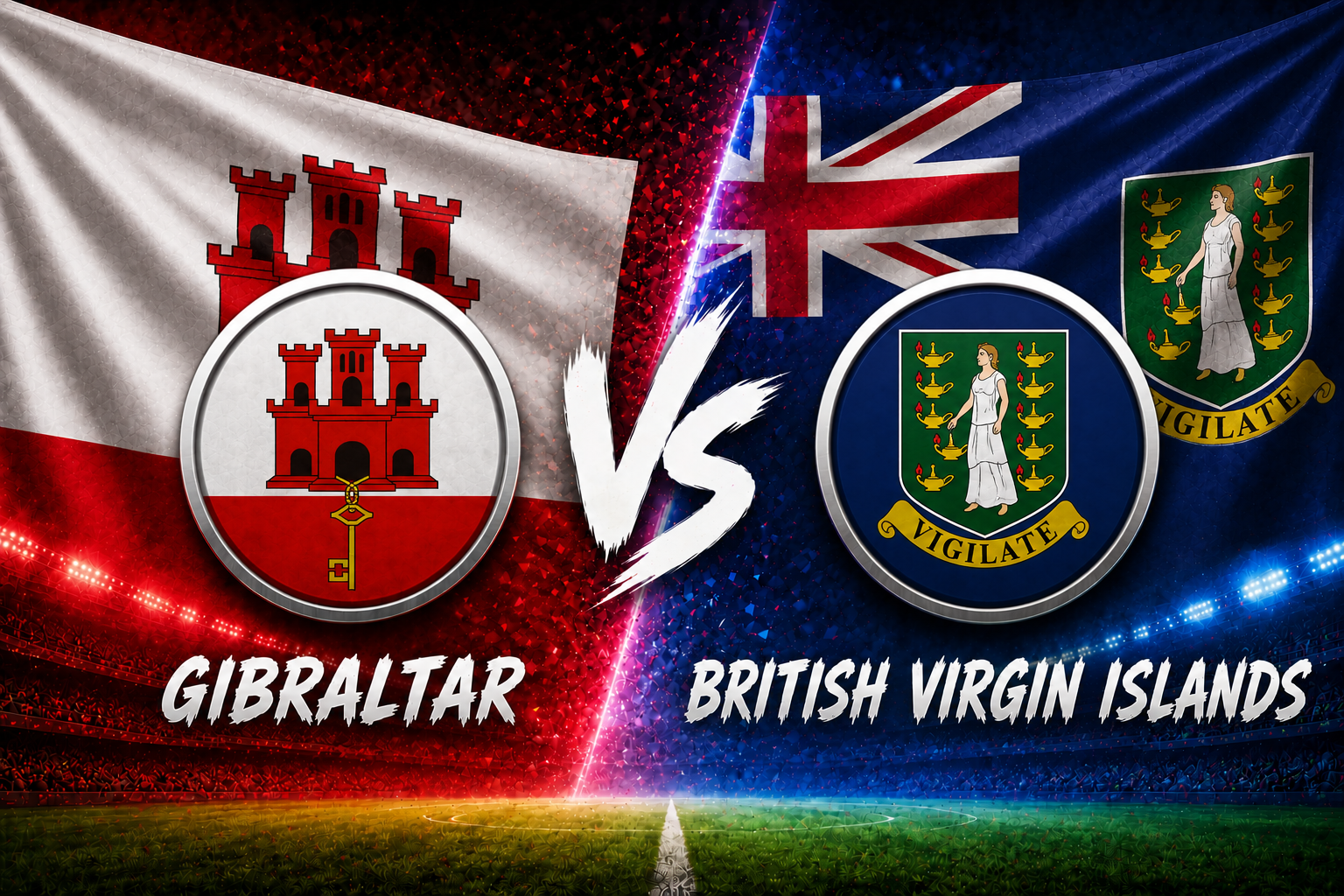Gibraltar vs British Virgin Islands prediction and betting tips
