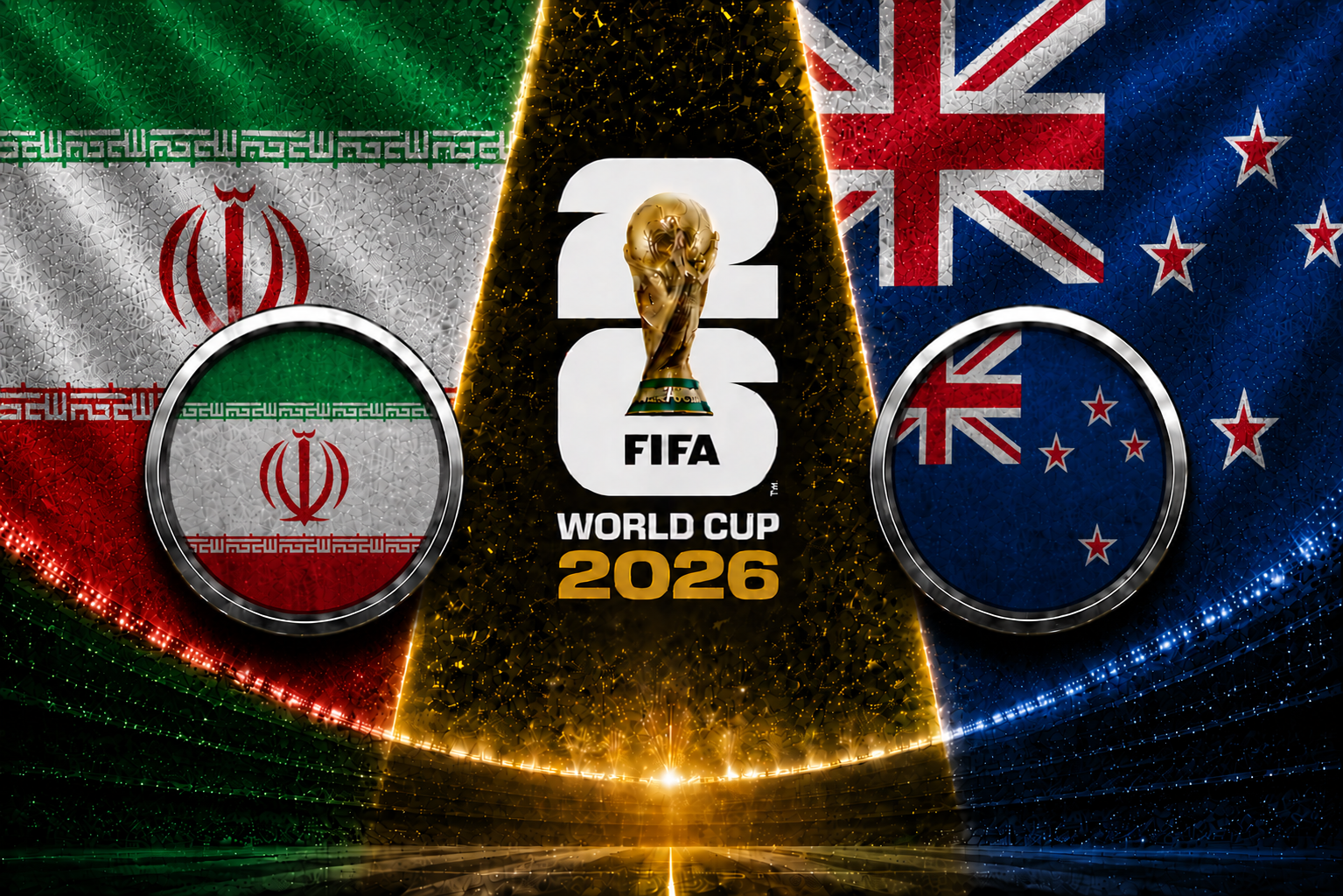Iran vs New Zealand FIFA World Cup 2026 preview