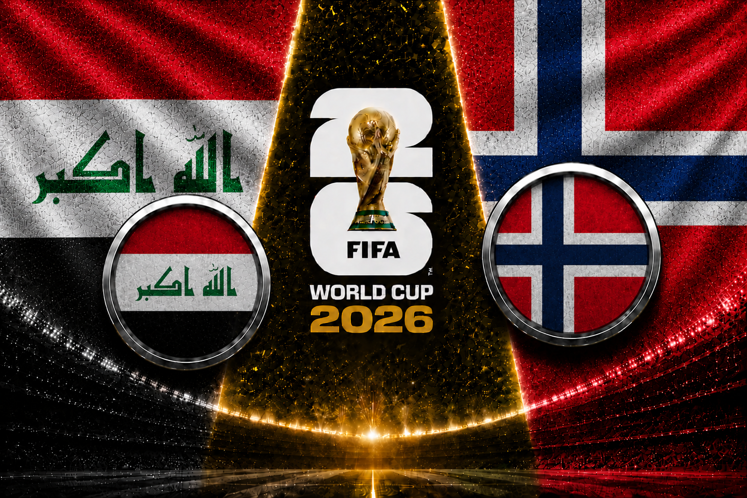 Iraq vs Norway FIFA World Cup 2026 preview