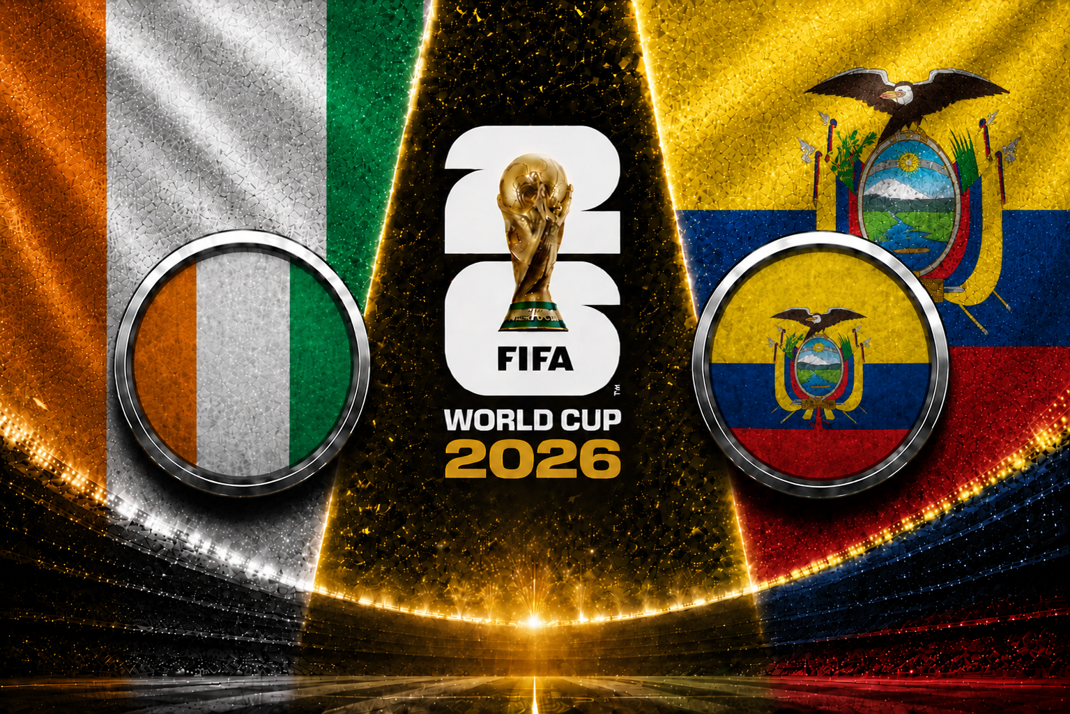 Ivory Coast vs Ecuador FIFA World Cup 2026 preview