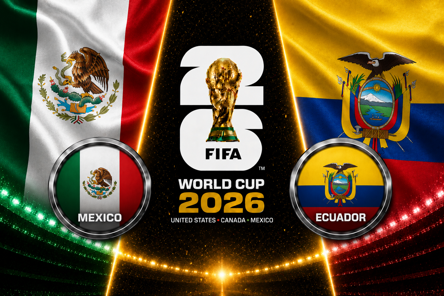 Mexico vs Ecuador prediction and betting tips for the FIFA World Cup 2026 Round of 32.
