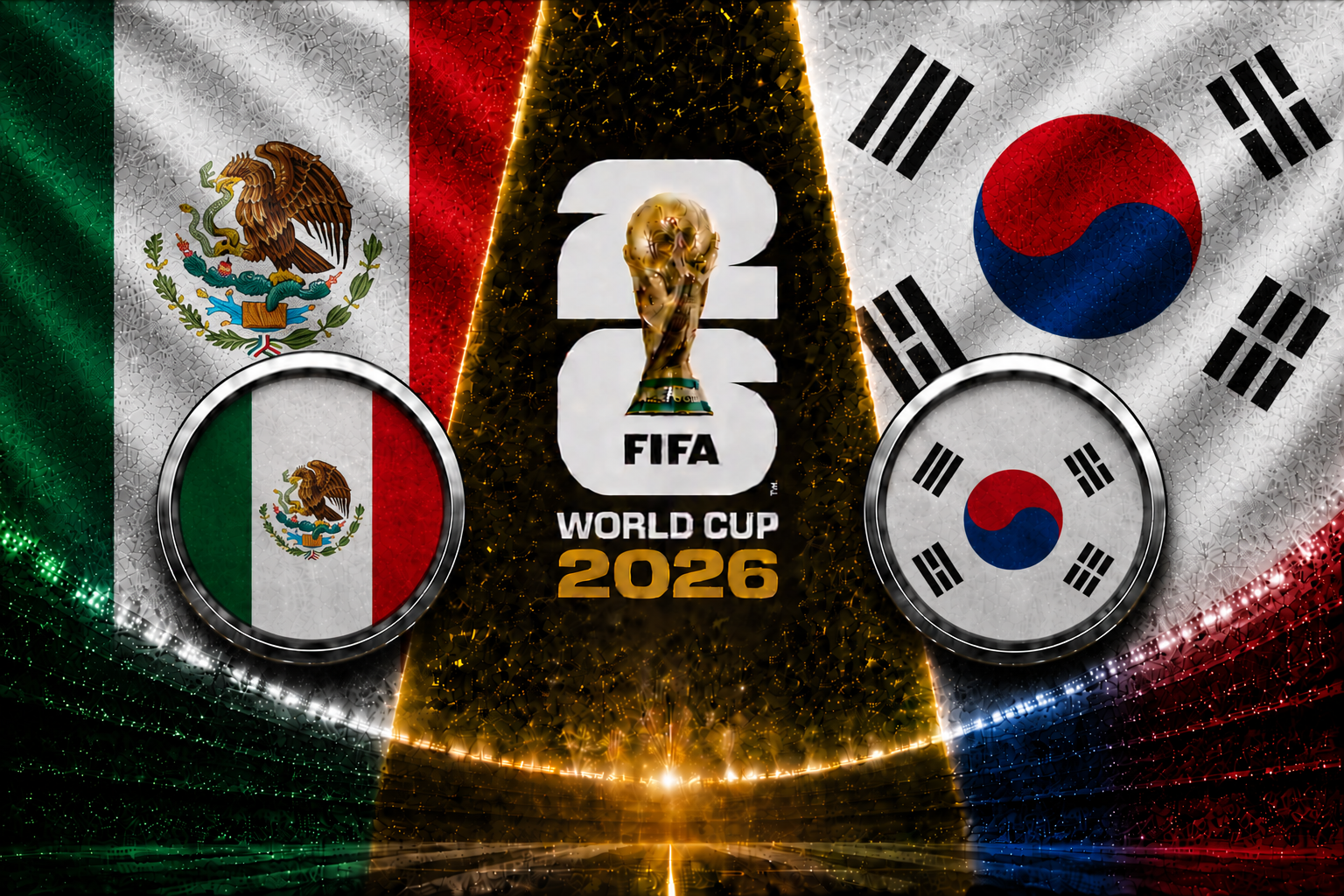 Mexico vs South Korea FIFA World Cup 2026 Group A preview