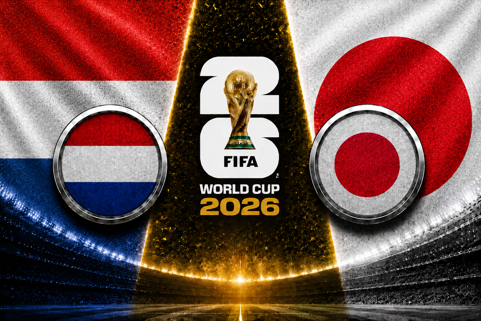 Netherlands vs Japan FIFA World Cup 2026 preview