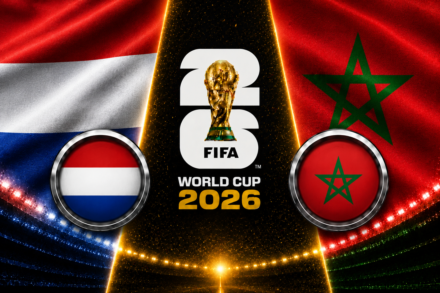 Netherlands vs Morocco prediction and betting tips for the FIFA World Cup 2026 Round of 32.