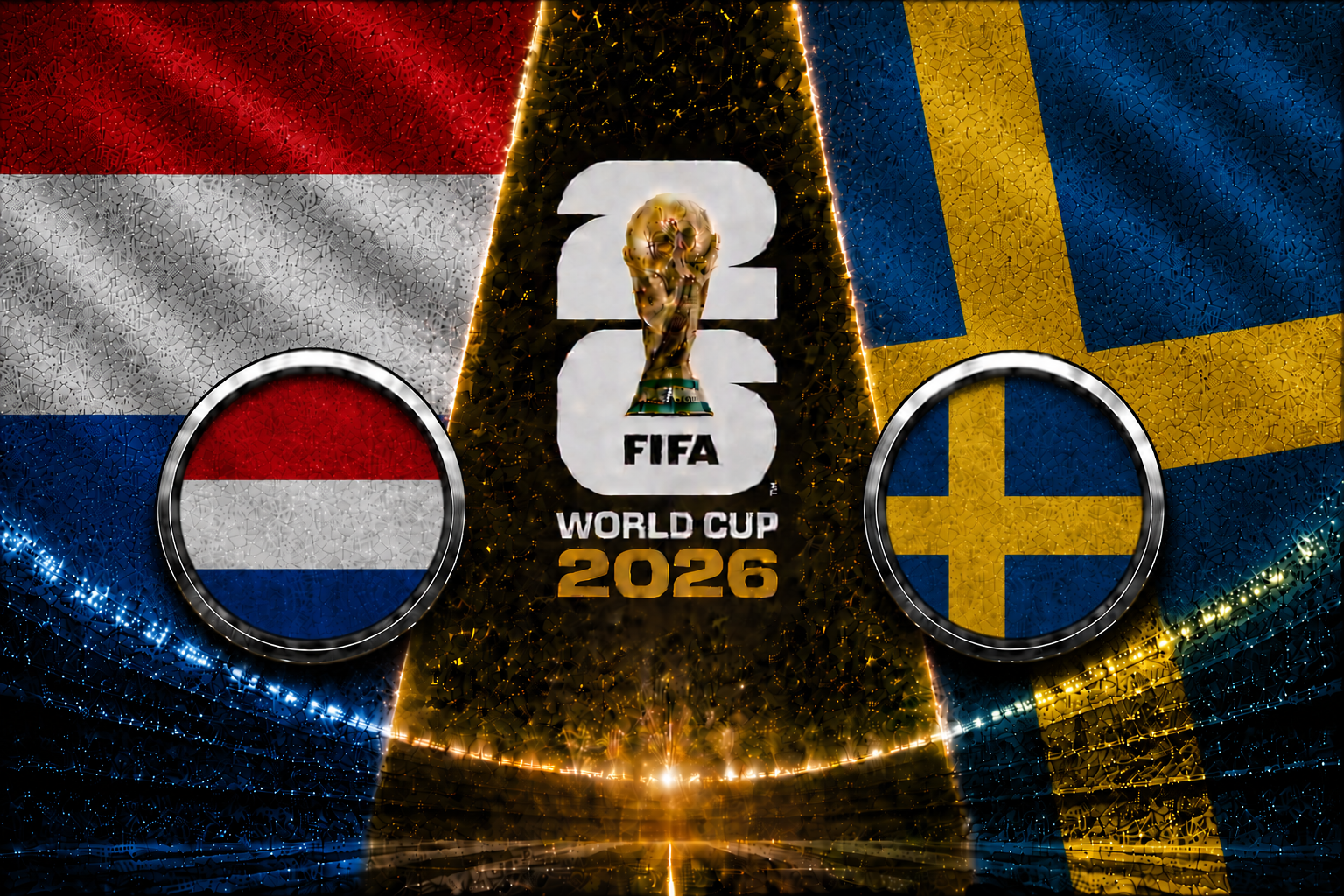 Netherlands vs Sweden FIFA World Cup 2026 Group F match preview