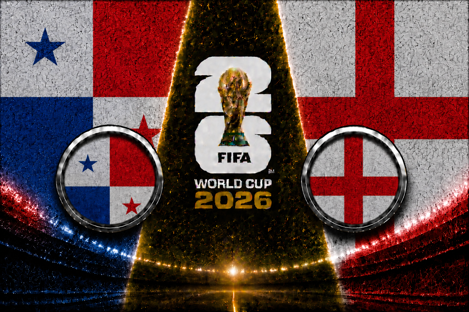 Panama vs England FIFA World Cup 2026 Group L match featuring Harry Kane and Panama national team