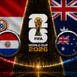 Paraguay vs Australia FIFA World Cup 2026 Group D qualification decider featuring Julio Enciso and Nestory Irankunda