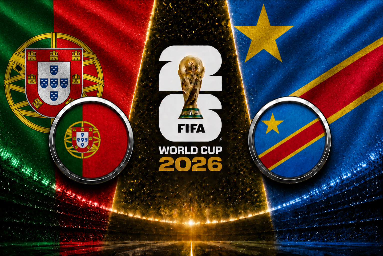 Portugal vs DR Congo FIFA World Cup 2026 preview
